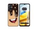 Funda Silicona para Xiaomi POCO M5 diseño Helado Chocolate Dibujos