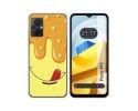 Funda Silicona para Xiaomi POCO M5 diseño Helado Vainilla Dibujos