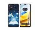 Funda Silicona para Xiaomi POCO M5 diseño Libro Cuentos Dibujos