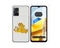 Funda Silicona para Xiaomi POCO M5 diseño Leones Dibujos