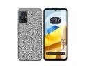 Funda Silicona para Xiaomi POCO M5 diseño Letras Dibujos