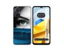 Funda Silicona para Xiaomi POCO M5 diseño Ojo Dibujos