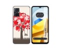 Funda Silicona para Xiaomi POCO M5 diseño Pajaritos Dibujos