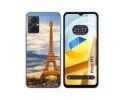 Funda Silicona para Xiaomi POCO M5 diseño Paris Dibujos