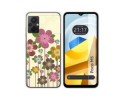 Funda Silicona para Xiaomi POCO M5 diseño Primavera En Flor Dibujos