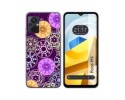 Funda Silicona para Xiaomi POCO M5 diseño Radial Dibujos