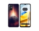 Funda Silicona para Xiaomi POCO M5 diseño Tierra Dibujos