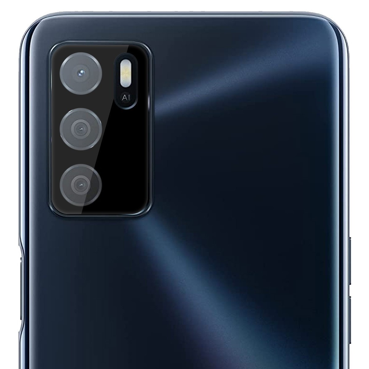 Protector Cristal Templado Cámara Trasera para Oppo A54s Vidrio