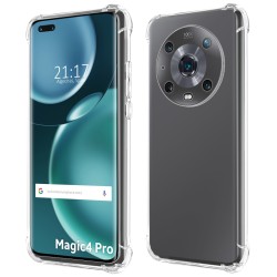 Funda Silicona Antigolpes Transparente para Huawei Honor Magic 4 Pro 5G