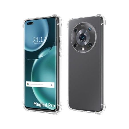 Funda Silicona Antigolpes Transparente para Huawei Honor Magic 4 Pro 5G