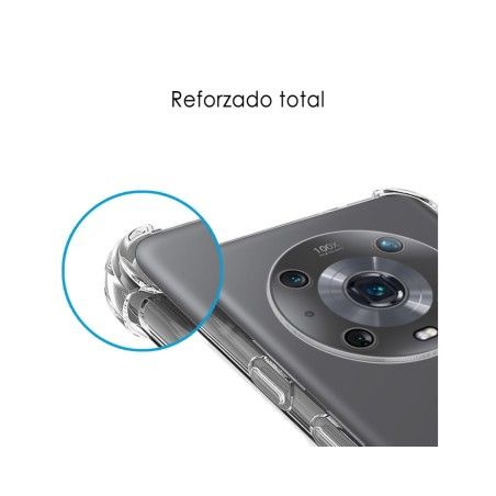 Funda Silicona Antigolpes Transparente para Huawei Honor Magic 4 Pro 5G