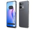 Funda Silicona Antigolpes Transparente para Oppo Reno 8 5G