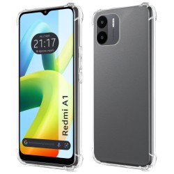 Funda Silicona Antigolpes Transparente para Xiaomi Redmi A1