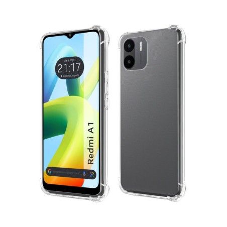 Funda Silicona Antigolpes Transparente para Xiaomi Redmi A1