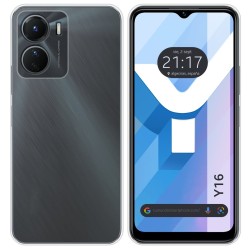 Funda Silicona Gel TPU Transparente para Vivo Y16