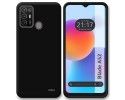 Funda Silicona Gel TPU Negra para ZTE Blade A52