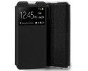 Funda Libro Soporte con Ventana para Vivo Y35 / Y22s color Negra