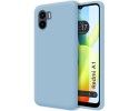 Funda Silicona Líquida Ultra Suave para Xiaomi Redmi A1 color Azul