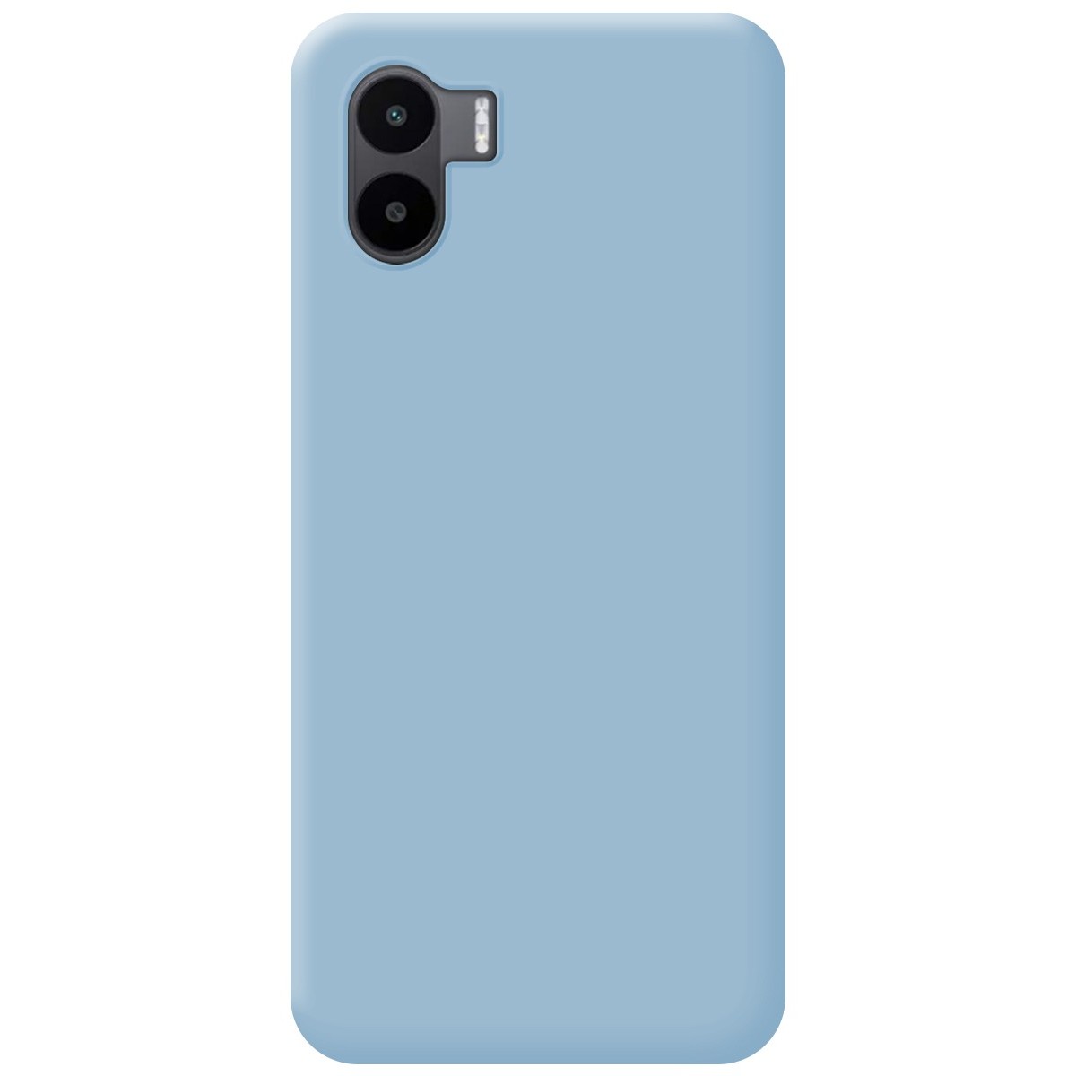 Funda Silicona Líquida Ultra Suave para Xiaomi Redmi A1 color Azul