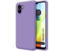Funda Silicona Líquida Ultra Suave para Xiaomi Redmi A1 color Morada