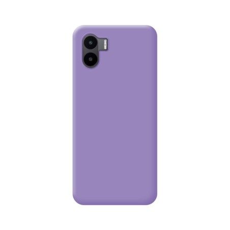Funda Silicona Líquida Ultra Suave para Xiaomi Redmi A1 color Morada