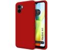 Funda Silicona Líquida Ultra Suave para Xiaomi Redmi A1 color Roja
