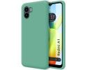 Funda Silicona Líquida Ultra Suave para Xiaomi Redmi A1 color Verde