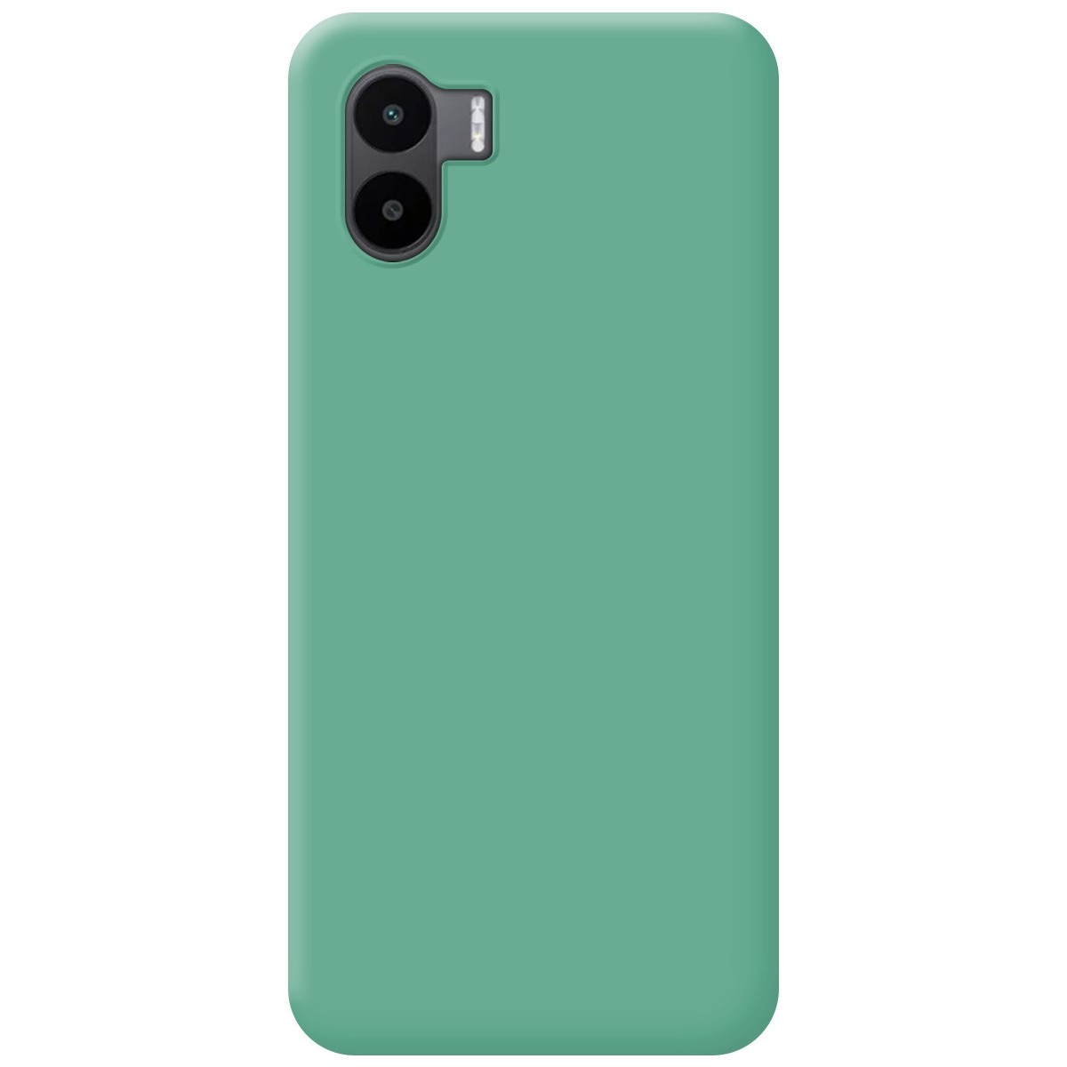 Funda Silicona Líquida Ultra Suave para Xiaomi Redmi A1 color Verde
