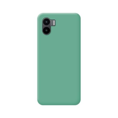 Funda Silicona Líquida Ultra Suave para Xiaomi Redmi A1 color Verde