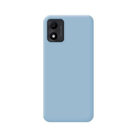 Funda Silicona Líquida Ultra Suave para TCL 305i color Azul