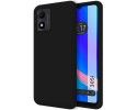 Funda Silicona Líquida Ultra Suave para TCL 305i color Negra