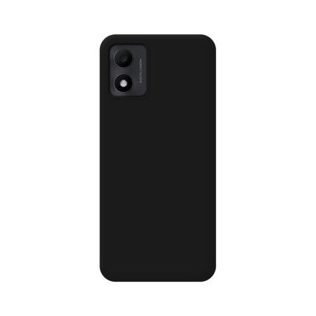 Funda Silicona Líquida Ultra Suave para TCL 305i color Negra