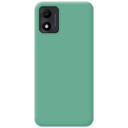 Funda Silicona Líquida Ultra Suave para TCL 305i color Verde 2