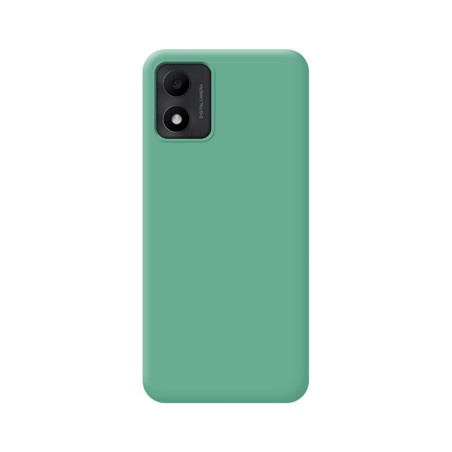 Funda Silicona Líquida Ultra Suave para TCL 305i color Verde