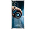 Personaliza tu Funda Silicona AntiGolpes Transparente con tu Fotografía para Huawei Honor 70 5G Dibujo Personalizada