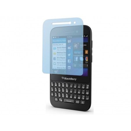 3 X Protector Pantalla Blackberry Q5