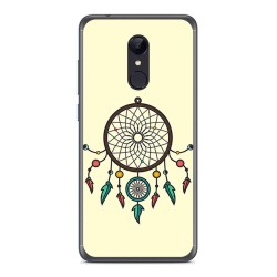 Funda Gel Tpu para Xiaomi Redmi 5 Diseño Atrapasueños Dibujos
