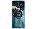 Personaliza tu Funda Silicona AntiGolpes Transparente con tu Fotografía para Huawei Honor Magic 4 Pro 5G Dibujo Personalizada