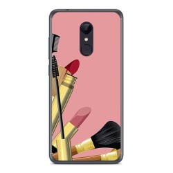 Funda Gel Tpu para Xiaomi Redmi 5 Diseño Brochas Dibujos