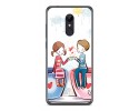 Funda Gel Tpu para Xiaomi Redmi 5 Diseño Cafe Dibujos
