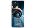Personaliza tu Funda Silicona AntiGolpes Transparente con tu Fotografía para Oppo Reno 8 5G Dibujo Personalizada