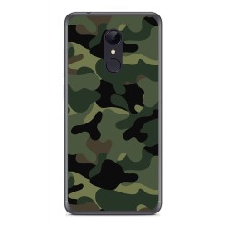 Funda Gel Tpu para Xiaomi Redmi 5 Diseño Camuflaje Dibujos