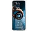 Personaliza tu Funda Silicona AntiGolpes Transparente con tu Fotografía para Oppo Reno 8 Pro 5G Dibujo Personalizada