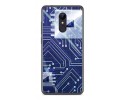 Funda Gel Tpu para Xiaomi Redmi 5 Diseño Circuito Dibujos