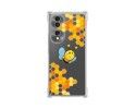 Funda Silicona Antigolpes para Huawei Honor 70 5G diseño Abeja Dibujos