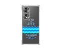 Funda Silicona Antigolpes para Huawei Honor 70 5G diseño Agua Dibujos