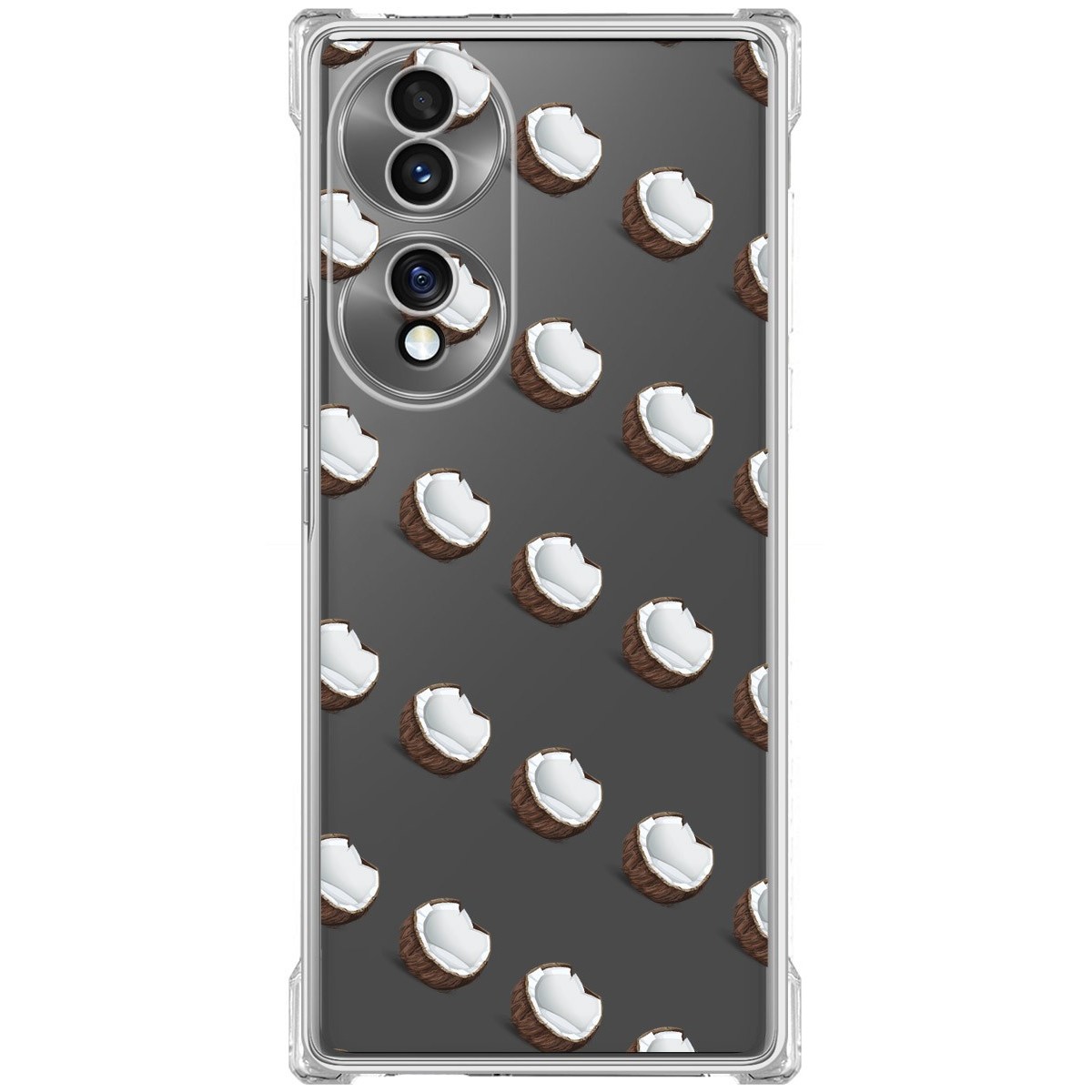 Funda Silicona Antigolpes para Huawei Honor 70 5G diseño Cocos Dibujos