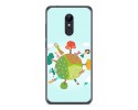Funda Gel Tpu para Xiaomi Redmi 5 Diseño Familia Dibujos