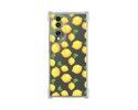 Funda Silicona Antigolpes para Huawei Honor 70 5G diseño Limones Dibujos
