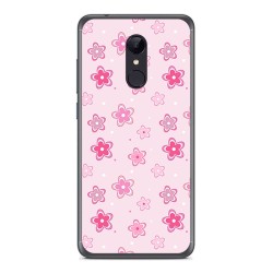 Funda Gel Tpu para Xiaomi Redmi 5 Diseño Flores Dibujos